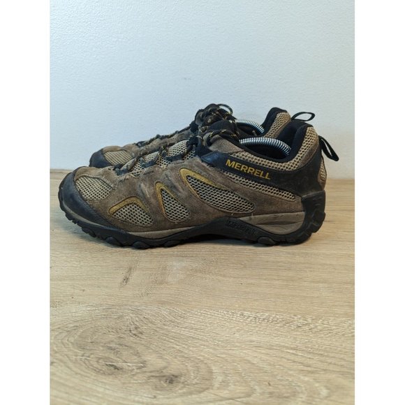 Merrell Yokota 2 Outdoor Tail Running Shoe Mens Size 13 J31281 Brown Black - Picture 3 of 9
